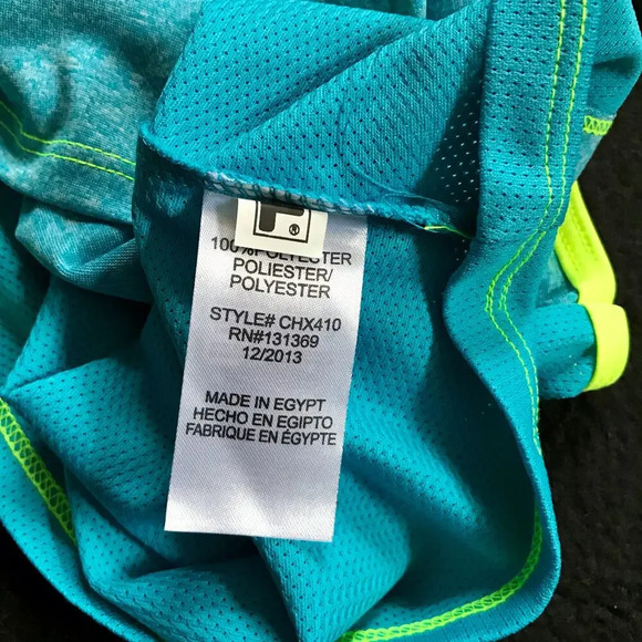 Fila NWT Performance Tank Top for Girls 6/6X - Picture 9 of 10